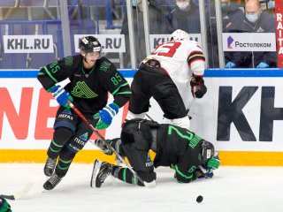 Впервые за один драфт НХЛ выбраны сразу три игрока «Салавата Юлаева»