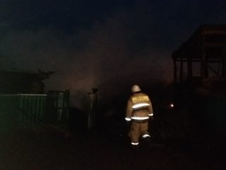 В Башкирии в огне скончались 40-летняя женщина и 58-летний мужчина