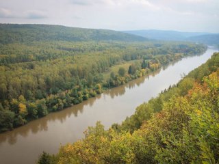 Жители Башкирии очистили берега реки Уфа 