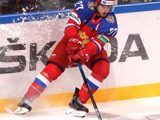 Амиров забросил за сборную России в ворота Финляндии первым броском (ВИДЕО)