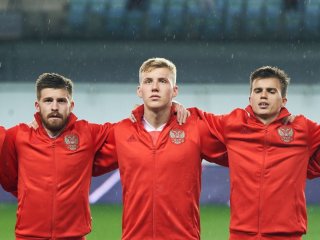 Артем Голубев получил вызов в молодежную сборную России