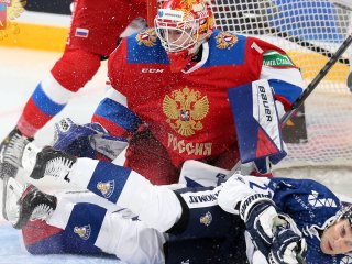 Аскаров побил рекорд Василевского в составе сборной России в матче с финнами