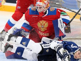 Аскаров побил рекорд Василевского в составе сборной России в матче с финнами