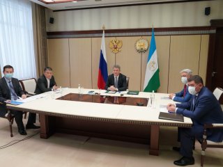 Глава Башкирии сообщил, что к газу в Башкирии подключат 26 тысяч домов