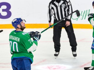 Хартикайнен набрал 300-е очко в регулярных чемпионатах КХЛ