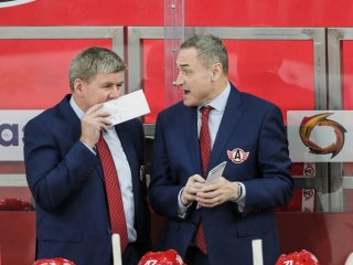 Питерс о шести поражениях подряд: «Никакого давления со стороны руководства нет»

