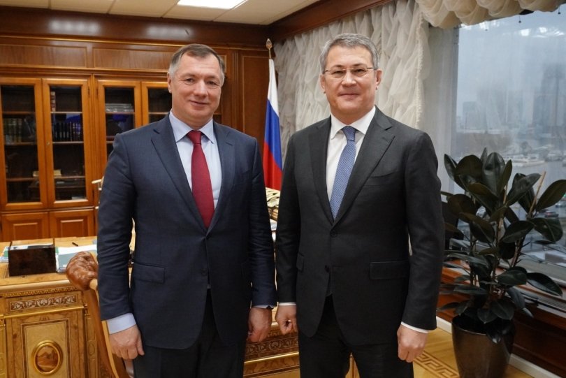 Радий Хабиров заявил о развитии нового микрорайона Уфы Радий Хабиров заявил о развитии нового микрорайона Уфы