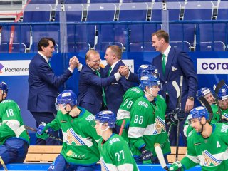 «Салават Юлаев» объявил состав на гостевое турне КХЛ