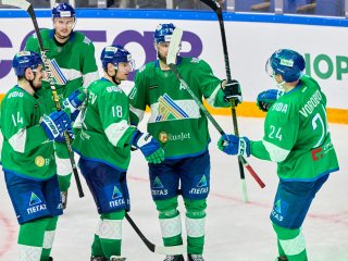 «Салават Юлаев» объявил состав на шестое гостевое турне в КХЛ
