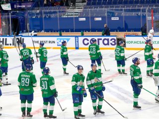 «Салават Юлаев» – СКА. Сошников не попал в состав