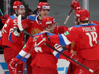 Сборная России в серии буллитов обыграла Швецию в матче Кубка «Карьяла»