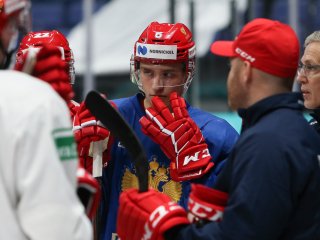 Стал известен состав сборной России на матч Кубка Карьяла против Финляндии