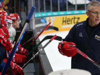 Стали известны сочетания звеньев сборной России перед матчем с Финляндией на Евротуре