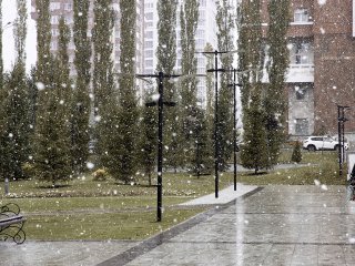 В Башкирии ожидаются снег и ледяной дождь