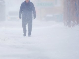 В Башкирии резко похолодает до -14°