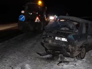 В тройном ДТП в Башкирии погиб мужчина (ВИДЕО)