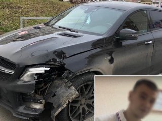 В Уфе предъявили обвинение 25-летнему парню, который сбил полицейского (ВИДЕО)