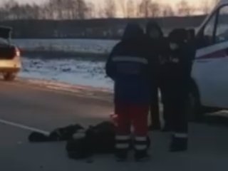 В Башкирии сбили насмерть, а потом проехались по пешеходу