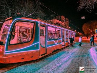 Мэрия Уфы рассказала, как будет ходить транспорт в новогоднюю ночь