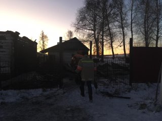 Названа причина гибели семьи с детьми в пожаре в Башкирии