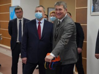 Радий Хабиров объявил об открытии нового предприятия «Элком»
