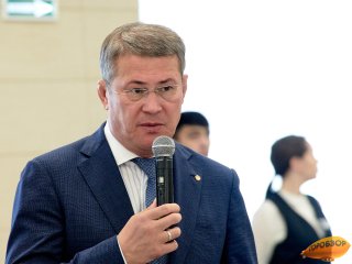 Радий Хабиров поделился воспоминаниями с прошлой работы