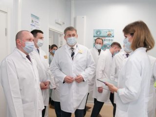 Радий Хабиров высказался о новом антиковидном центре