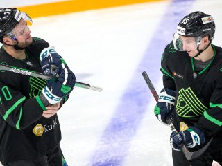 «Салават Юлаев» проиграл «Йокериту» второй матч в сезоне