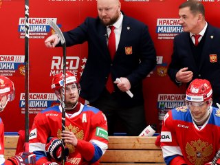 Сборная России назвала состав на матч Кубка Первого канала с Чехией
