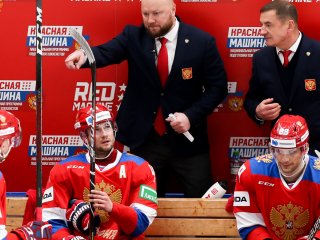 Сборная России назвала состав на матч Кубка Первого канала с Чехией
