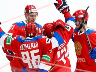 Сборная России обыграла Швецию в стартовом матче Кубка Первого канала