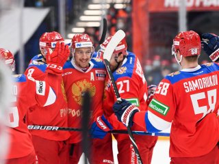 Сборная России разгромила Финляндию и выиграла Кубок Первого канала
