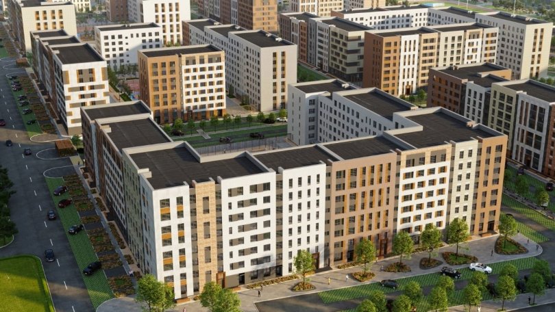 Стартовали продажи новых кварталов в жилом комплексе «Цветы Башкирии» в Уфе Стартовали продажи новых кварталов в жилом комплексе «Цветы Башкирии» в Уфе