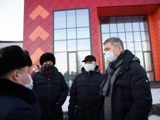 В Башкирии новый инфекционный госпиталь готов принять пациентов