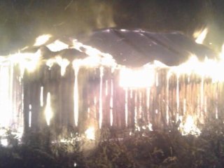 В Башкирии обнаружено тело мужчины в сгоревшей бане