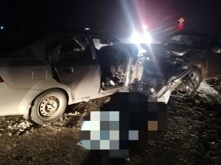 В Башкирии отец семьи погиб в аварии с пьяным водителем