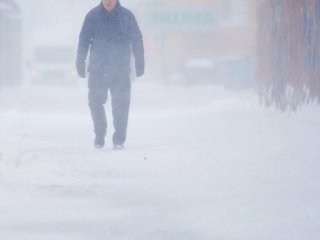 В Башкирии ожидаются снег и холодный ветер