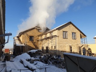 В Башкирии сгорел в собственном доме 69-летний житель района