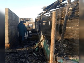 В Башкирии в пожаре погиб 11-летний ребенок