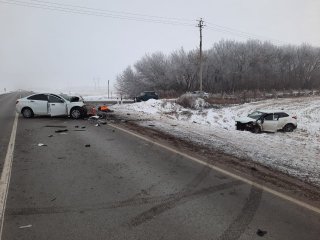 В Башкирии в серьезной аварии скончался до приезда скорой мужчина