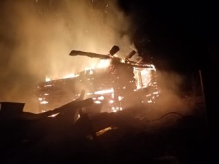 В Башкирии за сутки в пожарах погибли два человека