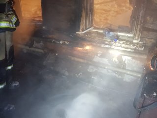 В башкирском Белебее после пожара нашли тело погибшего мужчины