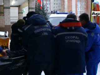 В Уфе 9-летний школьник застрял в снегоуборочной машине (ВИДЕО)