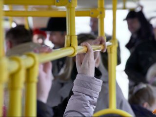 В Уфе сообщили расписание работы общественного транспорта в новогоднюю ночь