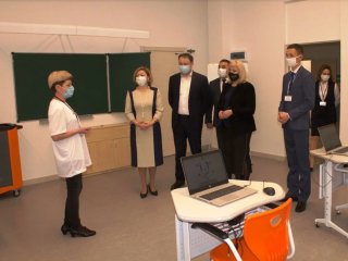 В Уфе впервые открылся Центр цифрового образования детей «IT-куб»