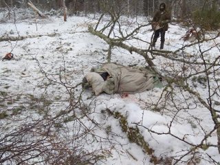 Житель Башкирии едва не погиб, пытаясь спасти собаку
