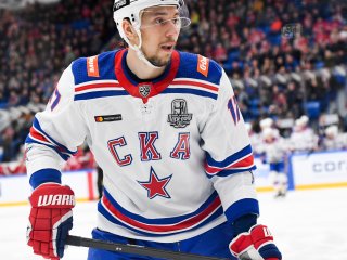Бурдасов впервые забил 20 голов за сезон КХЛ