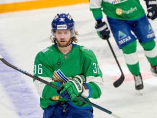 Филип Ларсен: «Я ошибся в первой шайбе, не увидел соперника»