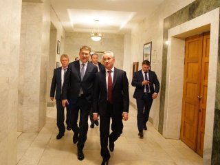 Глава Башкирии выразил надежду, что Сергей Греков оправдает ожидания 