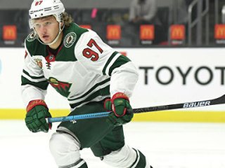 Капризов набрал пятое очко в НХЛ (ВИДЕО)